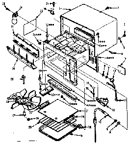 Part Location Diagram of 12391 Maytag Ferrite rubber