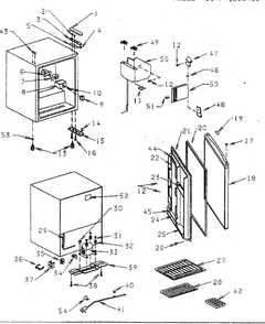 Part Location Diagram of 300141 Whirlpool CONTROL KNOB