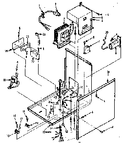Part Location Diagram of 12624 Maytag Starter base
