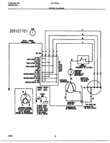 Wiring Diagram Diagram and Parts List for 5177004A  Frigidaire Air Conditioner