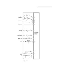 Wiring Diagram Diagram and Parts List for FFBD2403LW1C  Frigidaire Dishwasher