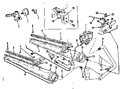 Part Location Diagram of 61066 Frigidaire Orifice spud