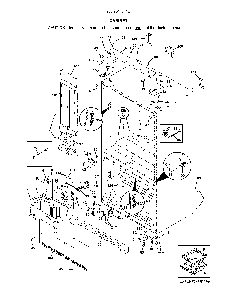 Cabinet Diagram and Parts List for 2537044341D  Kenmore Refrigerator