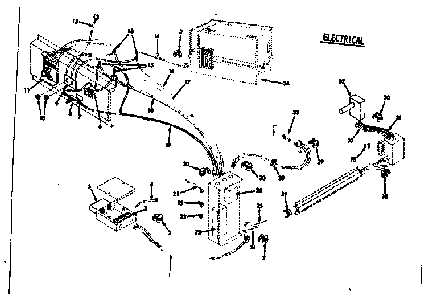 Part Location Diagram of 80120 Frigidaire Contct board
