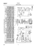 WIRING DIAGRAM Diagram and Parts List for FWY833KAS0  Frigidaire Washer