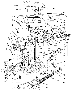Part Location Diagram of 70019 Maytag Hinge