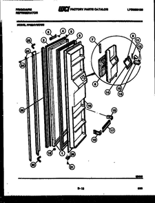 Frigidaire Wdh2 1 Diagram and Parts List for WDH2 V3 Frigidaire Washer