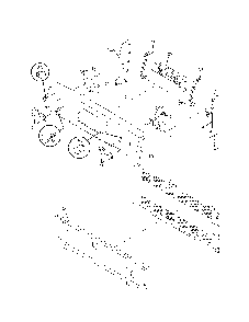 Backguard Diagram and Parts List for 79090939600  Kenmore Range