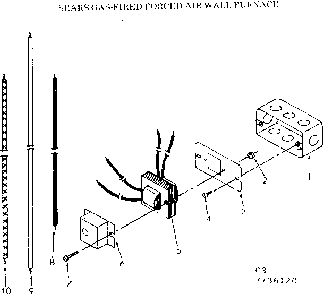 Part Location Diagram of 132768 Frigidaire Screw