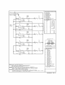 Wiring Diagram Diagram and Parts List for 79045109410  Kenmore Cooktop