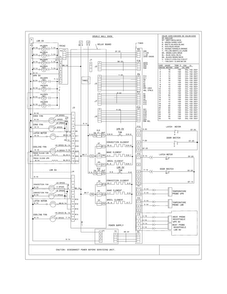 Wiring Diagram Diagram and Parts List for E30EW85PPSA  Electrolux Wall Oven