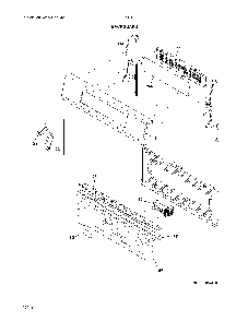 Backguard Diagram and Parts List for FFIF3054TSE  Frigidaire Range