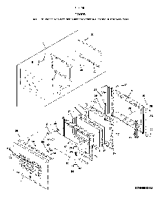 Doors Diagram and Parts List for 79049612318  Kenmore Microwave
