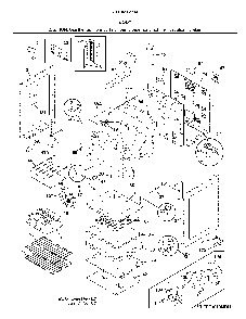 Body Diagram and Parts List for 79096183714  Kenmore Range
