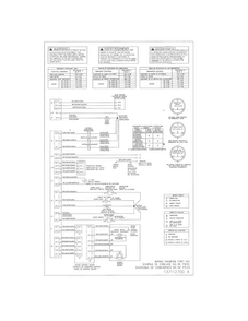 Wiring Diagram Diagram and Parts List for FAFW3001LW2  Frigidaire Washer
