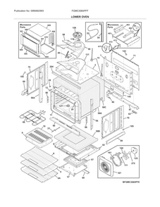 Part Location Diagram of 5304505861 Frigidaire BRACKET