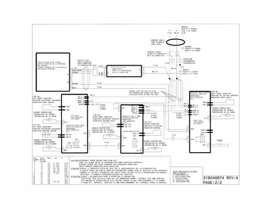 Wiring Diagram Diagram and Parts List for 79043900000  Kenmore Cooktop