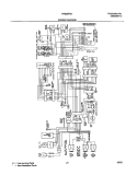 WIRING DIAGRAM Diagram and Parts List for FRS26F5AQ2  Frigidaire Refrigerator