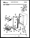 Part Location Diagram of 216076901 Frigidaire DISCONTINUED