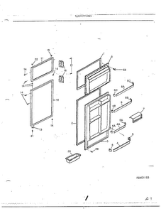 Part Location Diagram of 5303273085 Frigidaire DISCONTINUED