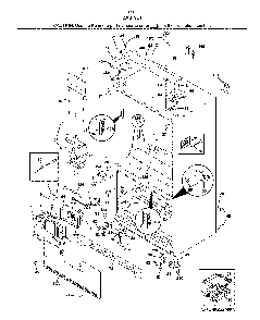 Cabinet Diagram and Parts List for 2537034341G  Kenmore Refrigerator