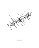 Part Location Diagram of HOUSING Frigidaire 8016707