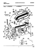 Part Location Diagram of 216910702 Frigidaire Inner Lid Panel - White