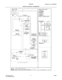 WIRING DIAGRAM Diagram and Parts List for FEB30S5EQA  Frigidaire Wall Oven