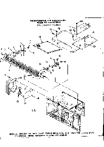 Grill And Duct Parts Diagram and Parts List for 5648578310  Kenmore Microwave