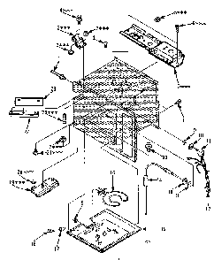 Part Location Diagram of 13204 Maytag Bracket