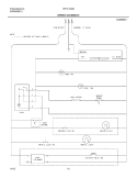 WIRING SCHEAMTIC Diagram and Parts List for FRT17G4BD2  Frigidaire Refrigerator