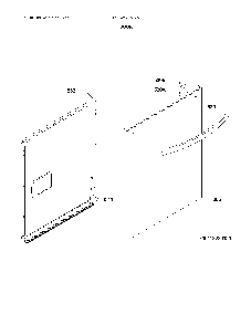 Door Diagram and Parts List for FGID2479SF7A  Frigidaire Dishwasher