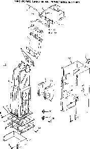 Body Diagram and Parts List for 867734690  Frigidaire Furnace