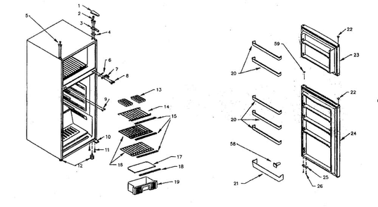 Part Location Diagram of 302708 Maytag Button