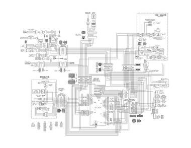 Wiring Diagram Diagram and Parts List for EI23BC35KS8  Electrolux Refrigerator