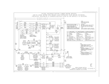 Wiring Diagram Diagram and Parts List for 41794132002  Kenmore Dryer