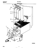 CONTROL PARTS Diagram and Parts List for WAV157S1A3  Frigidaire Air Conditioner