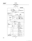 WIRING SCHEAMTIC Diagram and Parts List for FRS23F5AQ4  Frigidaire Refrigerator