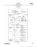 WIRING SCHEMATIC Diagram and Parts List for PLHS237ZAB0  Frigidaire Refrigerator