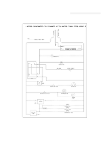 Wiring Schematic Diagram and Parts List for FFHI2117LS3  Frigidaire Refrigerator