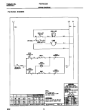 WIRING DIAGRAM Diagram and Parts List for FEB703CEBC  Frigidaire Wall Oven