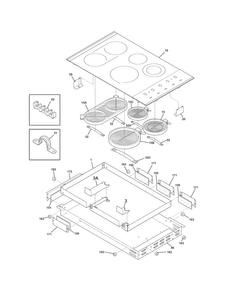 Part Location Diagram of 318371421 Frigidaire COVER