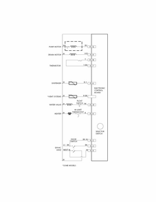 Wiring Diagram Diagram and Parts List for 58715362102C  Kenmore Dishwasher