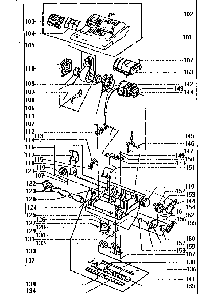 Base Diagram and Parts List for 11931012790  Kenmore Canister Vacuum