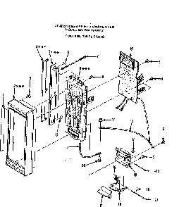 Control Panel Parts Diagram and Parts List for 5649978013  Kenmore Microwave
