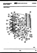 Part Location Diagram of 08037977 Frigidaire SHELF, BOTTOM