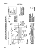 134054800 WIRING DIAGRAM Diagram and Parts List for GLGR331AS0  Frigidaire Dryer