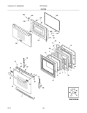Part Location Diagram of 5304470582 Frigidaire SPRING
