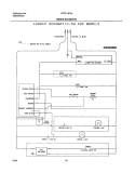 WIRING SCHEMATIC Diagram and Parts List for FRT21HP5AQ4  Frigidaire Refrigerator