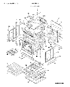 Lower wall oven Diagram and Parts List for FFET2726TSC  Frigidaire Wall Oven
